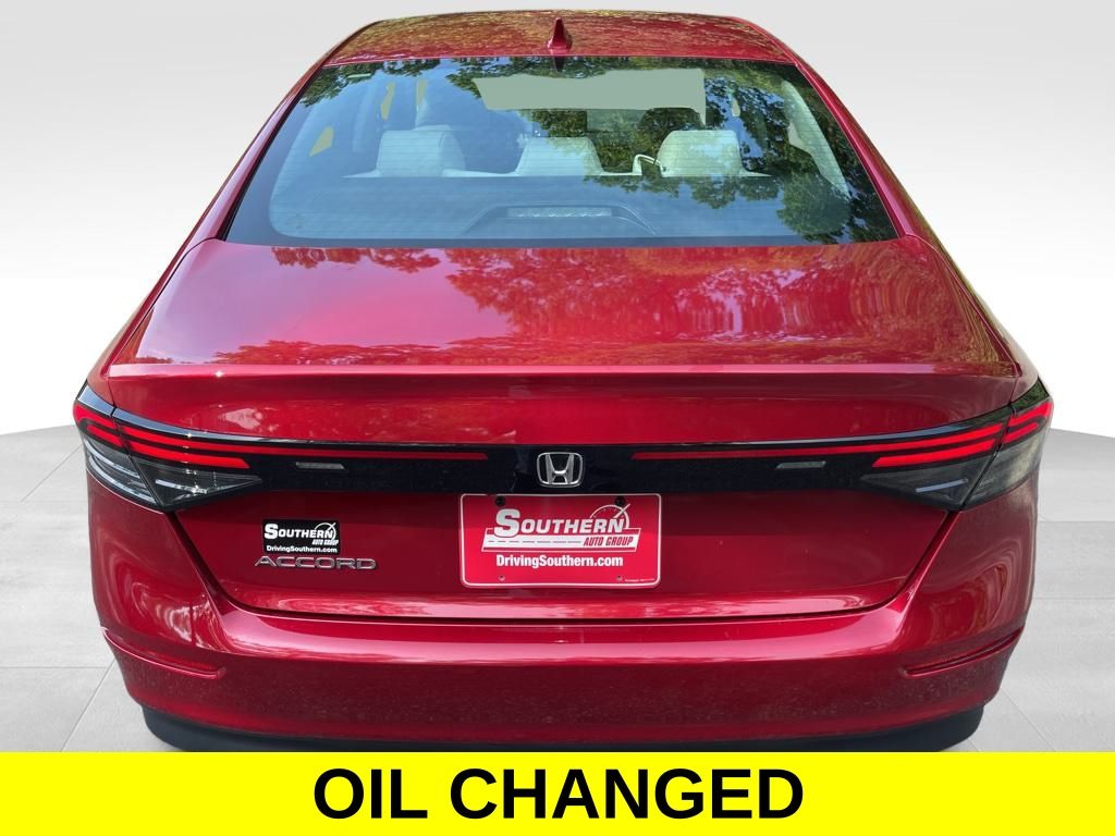 2024 Honda Accord LX photo 4