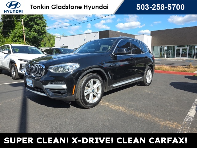 2020 Bmw X3 xDrive30i photo 2