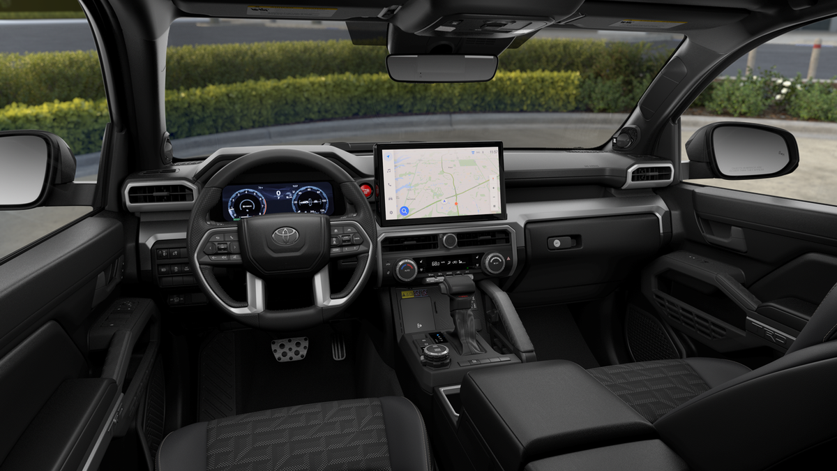 2025 Toyota 4Runner TRD Sport Premium photo 7