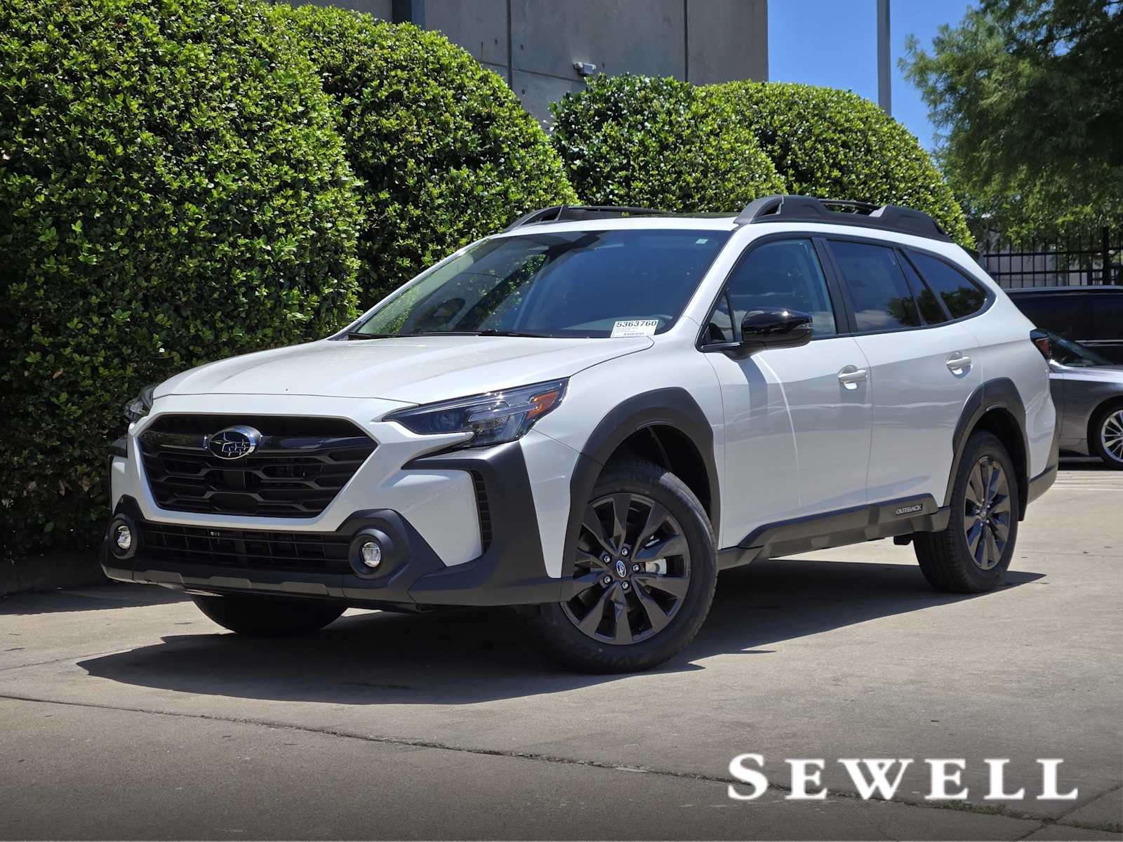 2025 Subaru Outback Onyx Edition