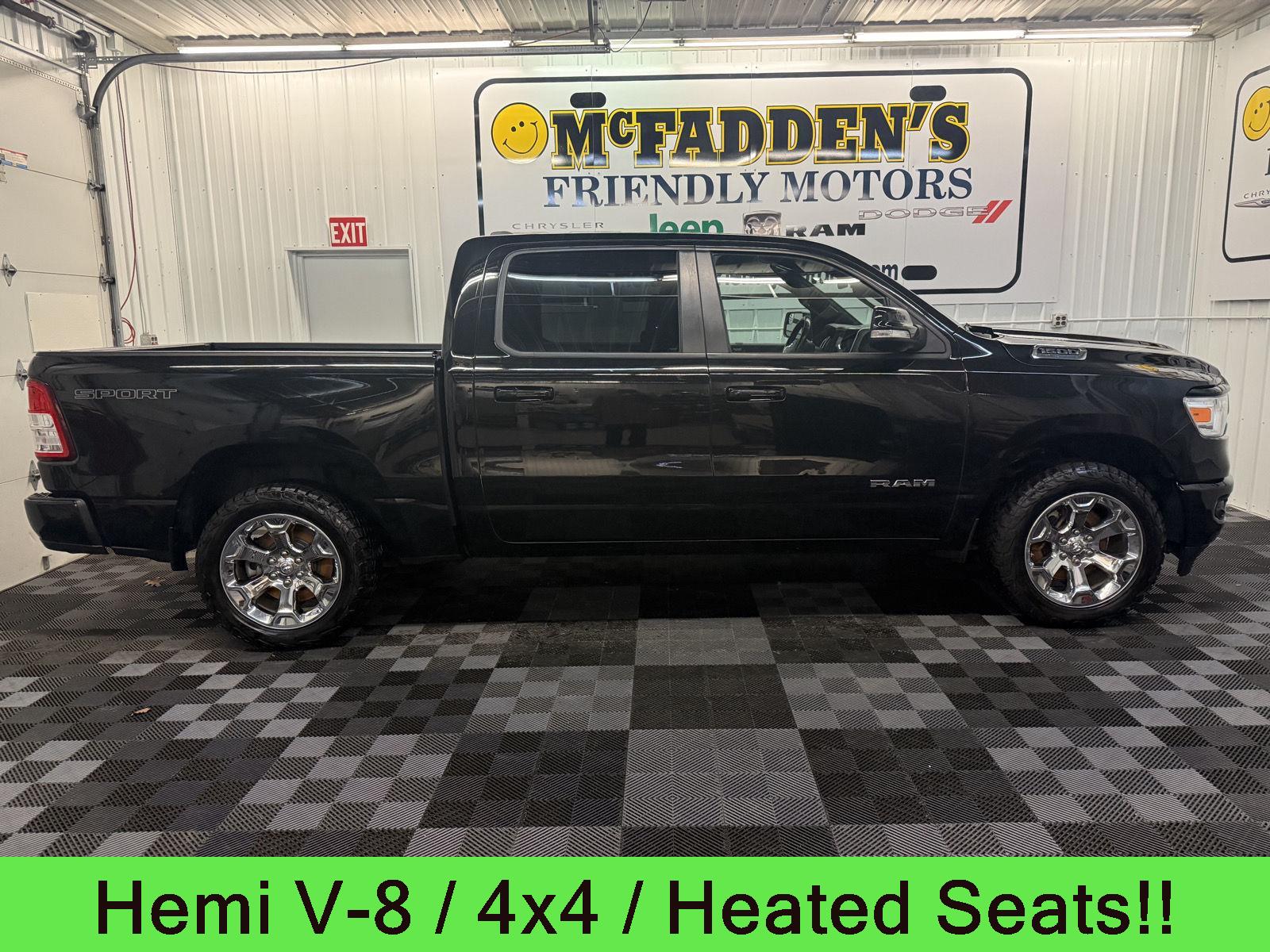 2021 RAM 1500 Big Horn's photo