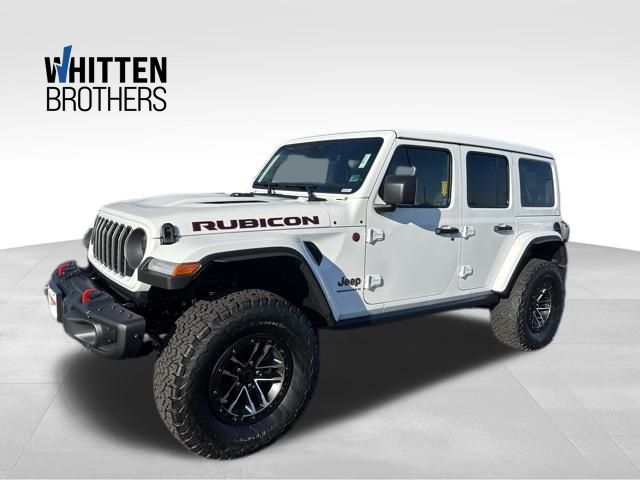 2026 Jeep Wrangler 4-Door Rubicon X's photo