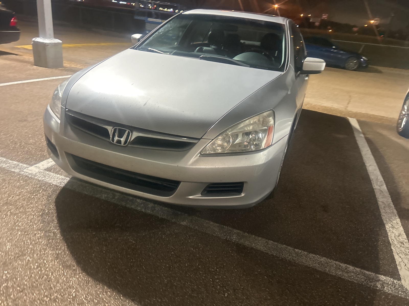 Used 2007 Honda Accord EX with VIN 1HGCM56797A175646 for sale in Jackson, MS
