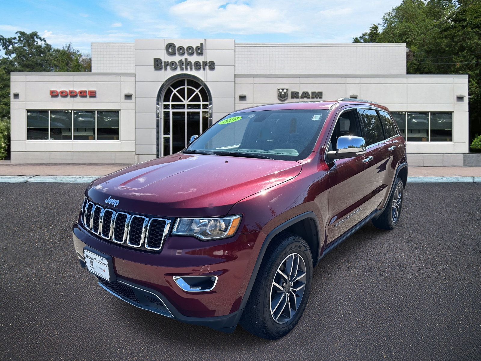 2019 Jeep Grand Cherokee