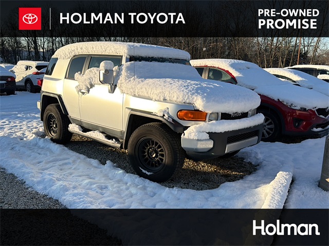 2007 Toyota FJ Cruiser Base's photo