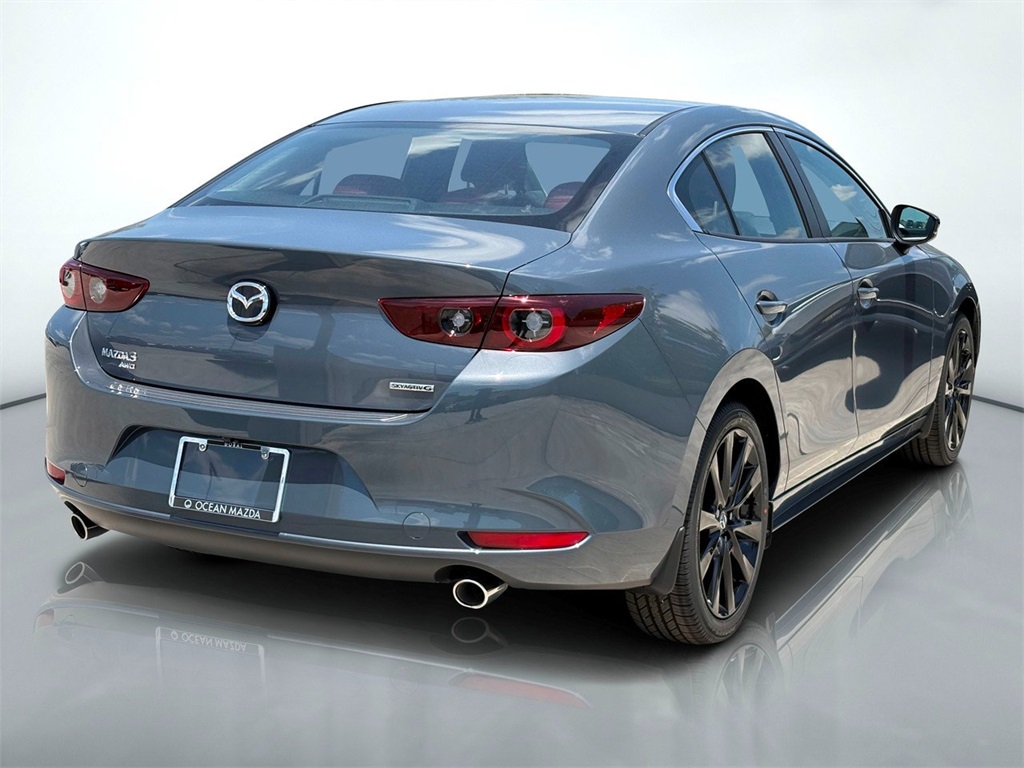 2025 Mazda Mazda3 Sedan 2.5 s Carbon photo 4
