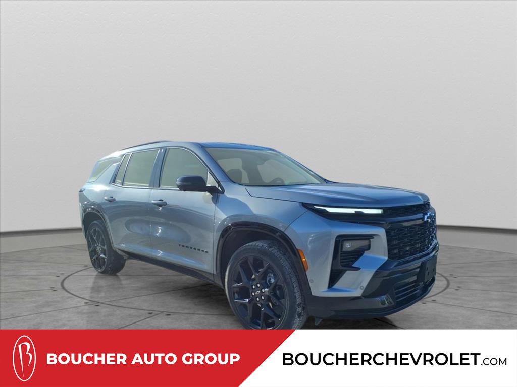2024 Chevrolet Traverse RS's photo