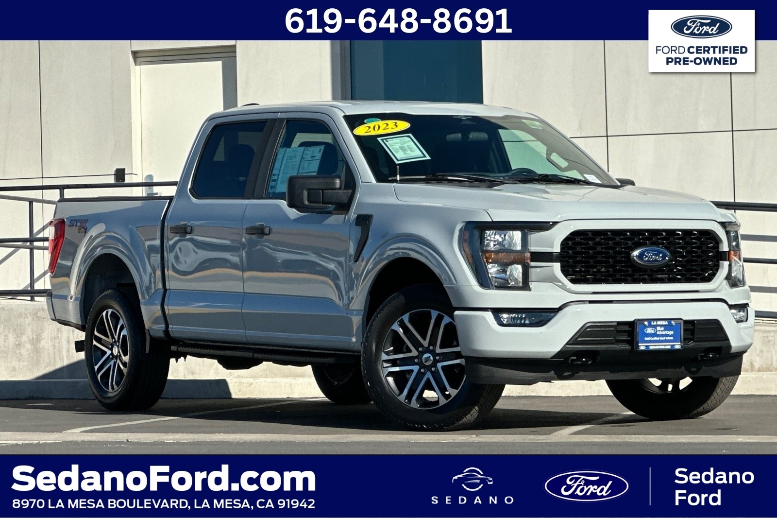2023 Ford F-150 XL's photo