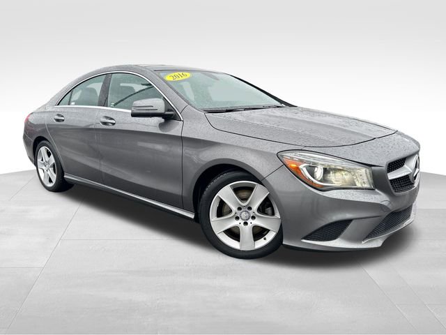 2016 Mercedes-Benz CLA-Class CLA250