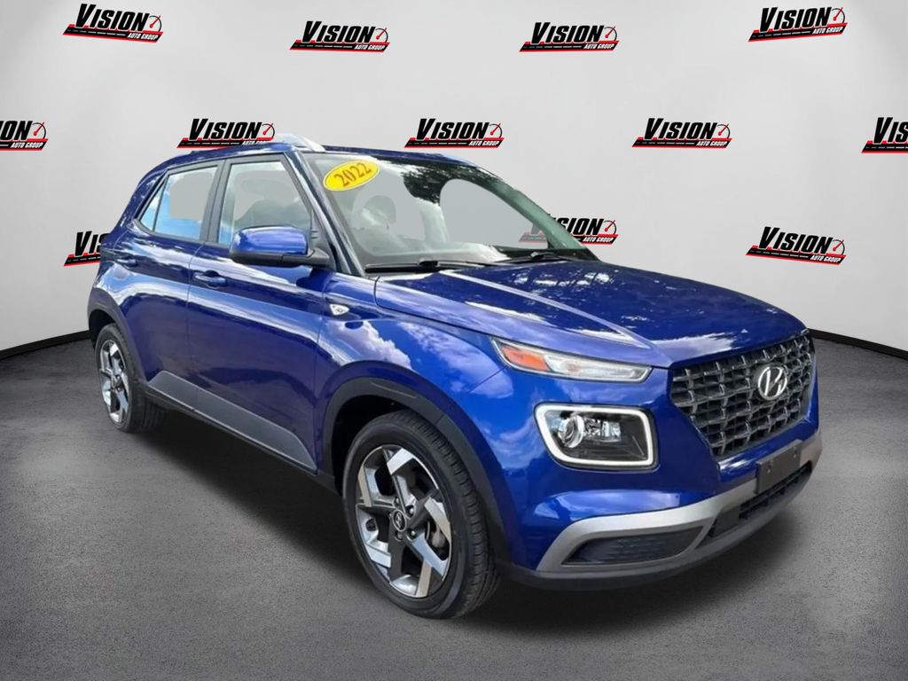 2022 Hyundai Venue SEL Limited photo 3