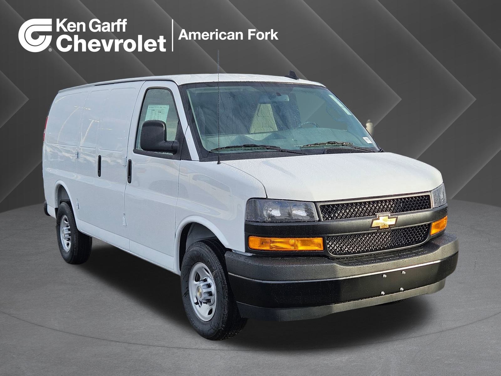 2025 Chevrolet Express Cargo Work Van