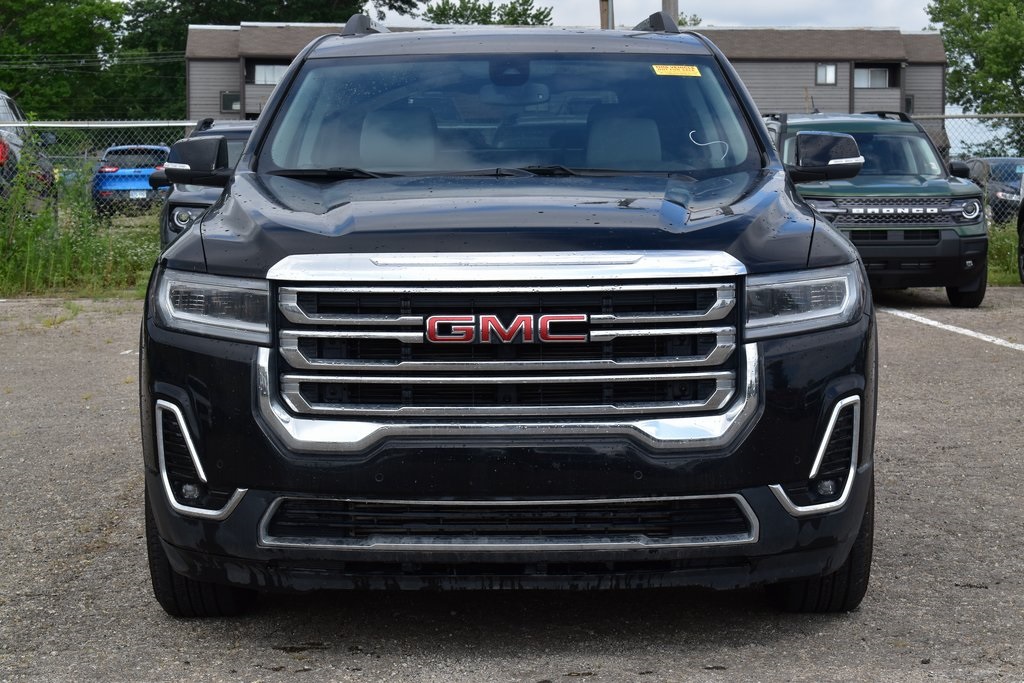 Used 2023 GMC Acadia SLT with VIN 1GKKNUL47PZ162699 for sale in Kansas City