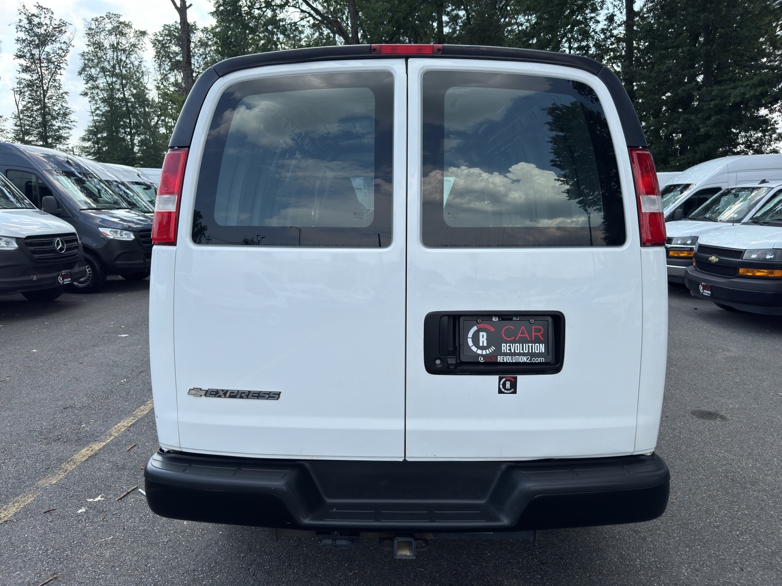 2020 Chevrolet Express Cargo Work Van 2500 photo 3