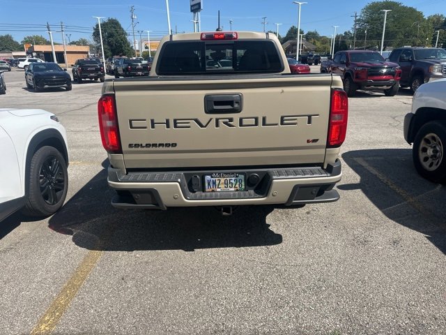 2021 Chevrolet Colorado Z71 photo 4