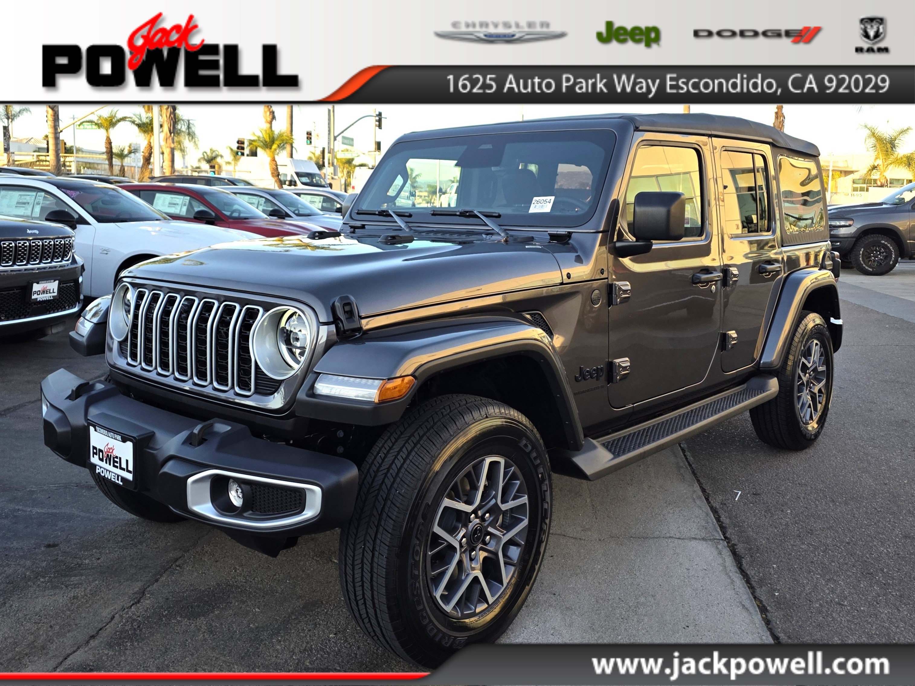 2026 Jeep Wrangler 4-Door Sahara's photo
