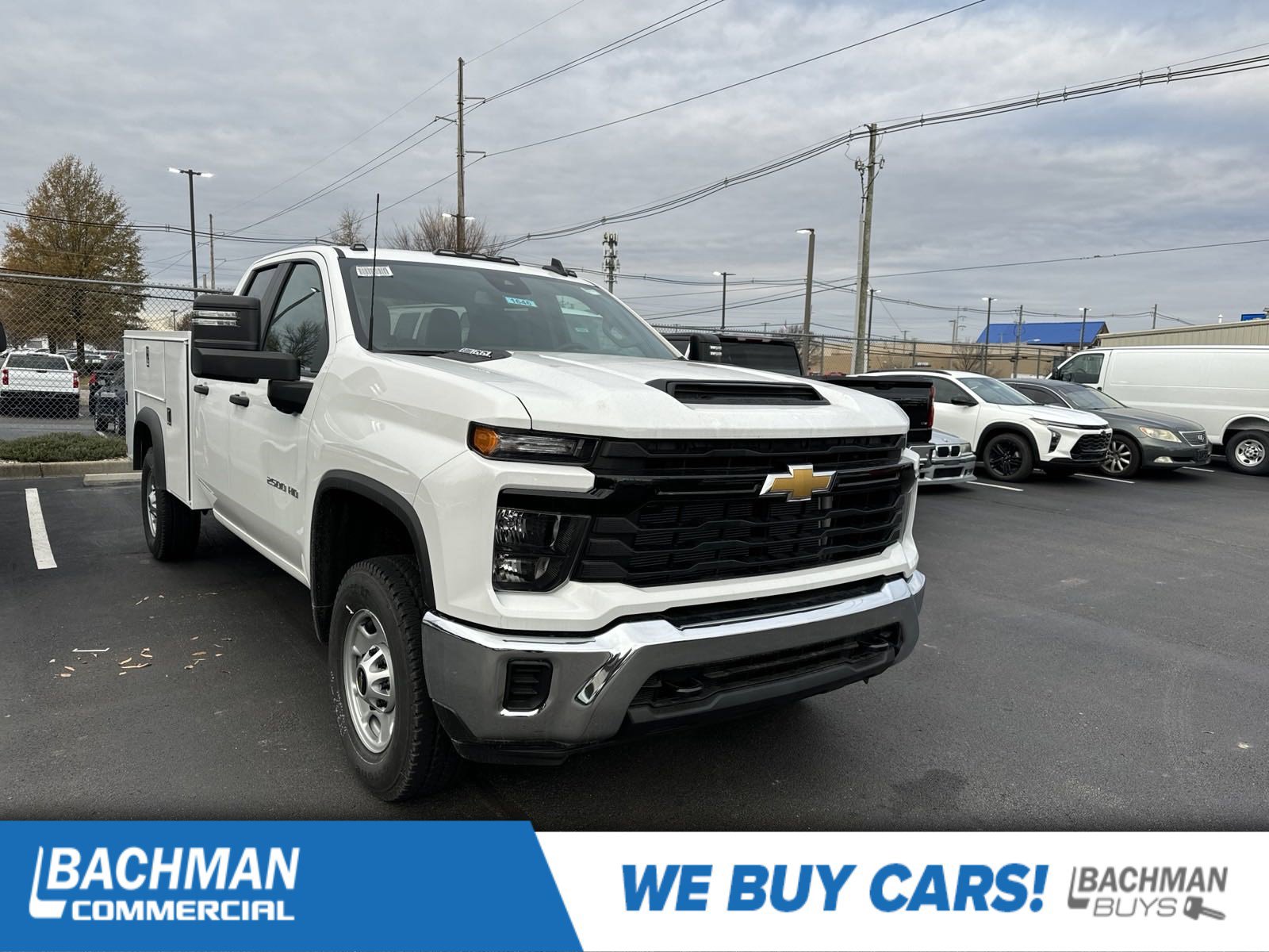 2024 Chevrolet Silverado 2500HD Work Truck