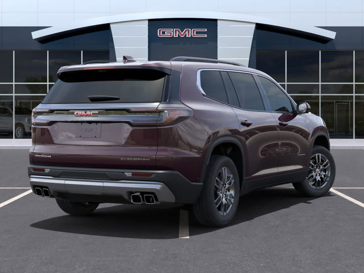 2025 Gmc Acadia Elevation photo 4