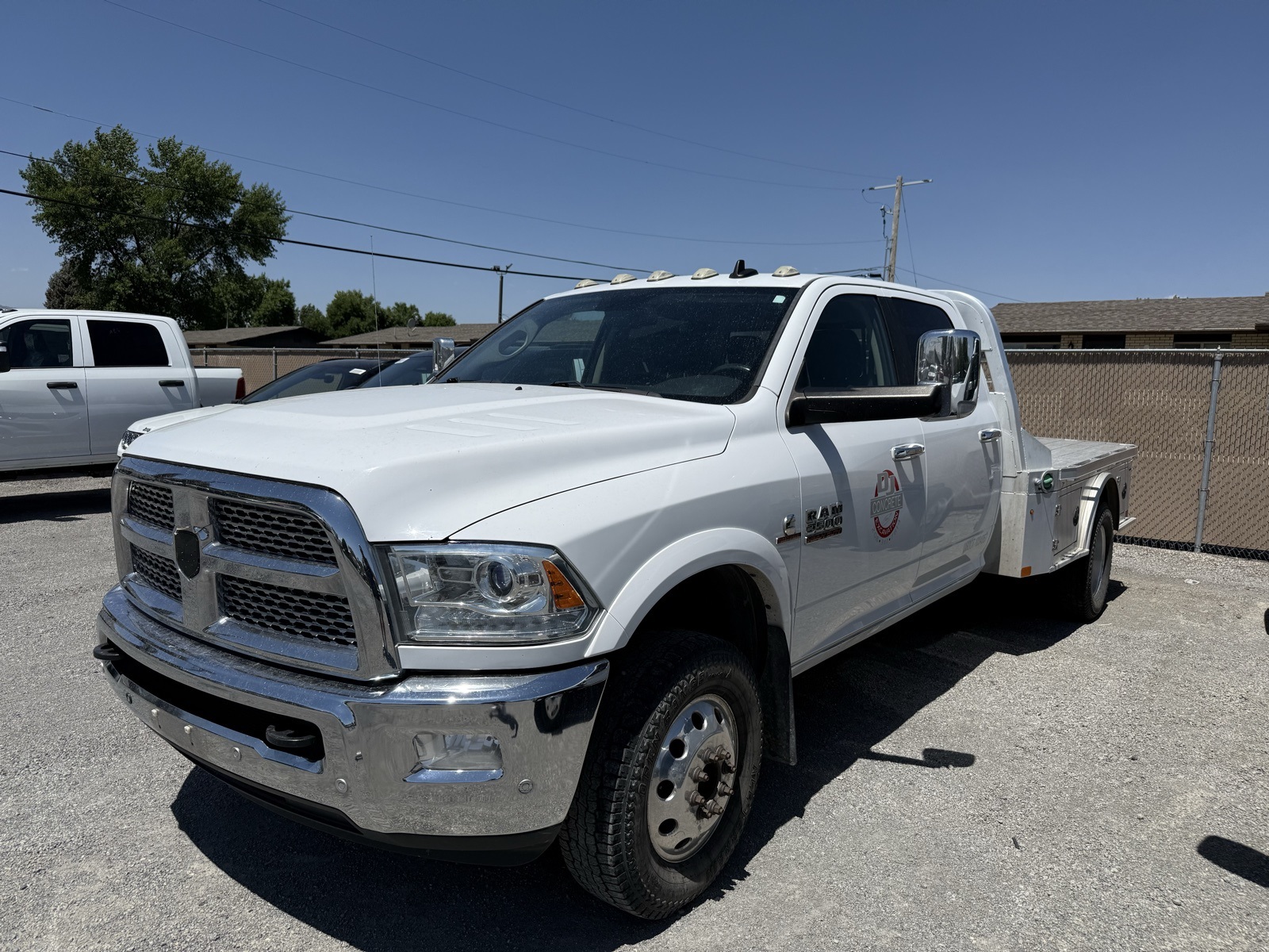 2017 Ram 3500 Laramie photo 2