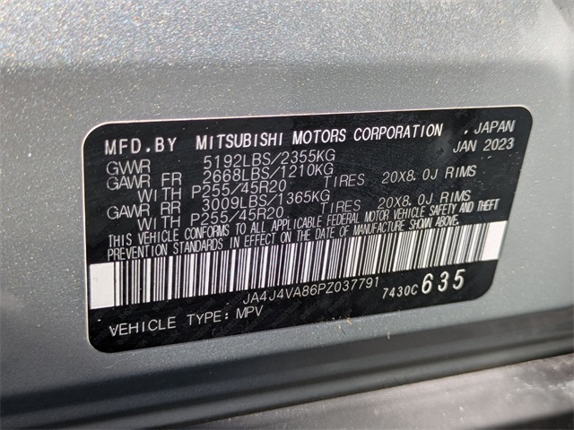 2023 Mitsubishi Outlander SEL photo 34