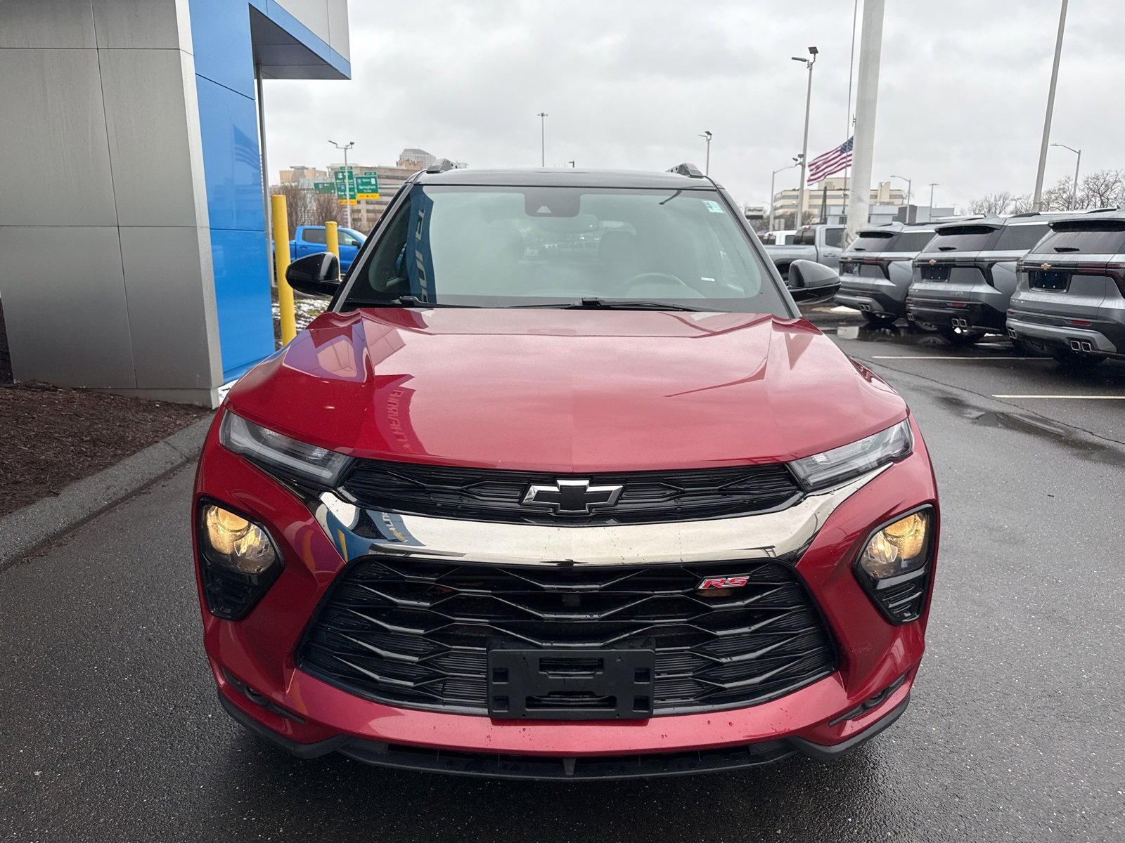 2021 Chevrolet Trailblazer RS photo 3