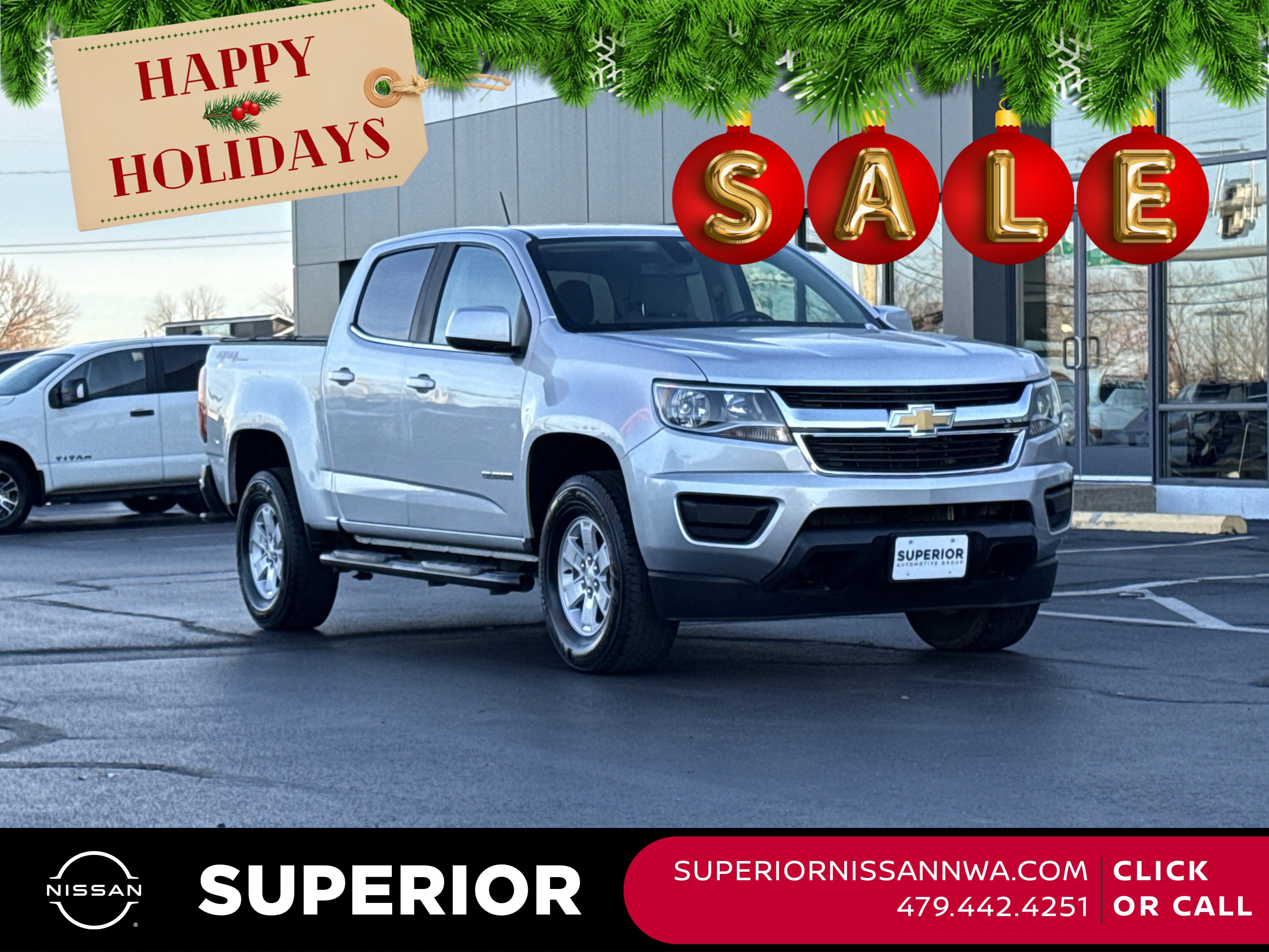 2019 Chevrolet Colorado Work Truck's photo