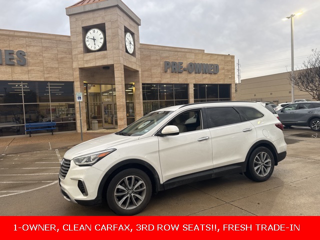 2019 Hyundai Santa Fe SE