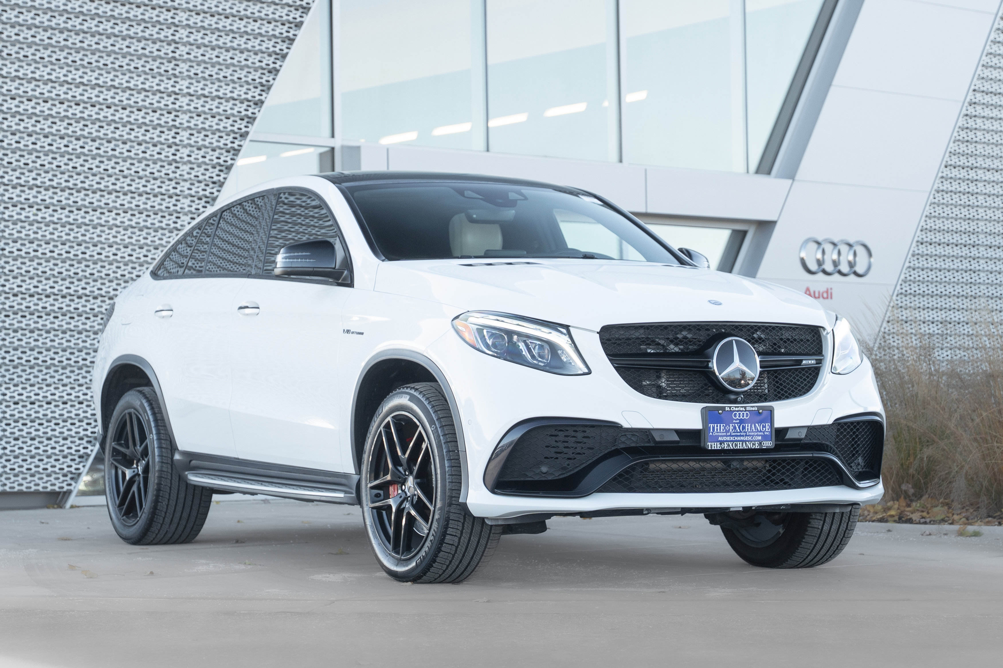 2017 Mercedes-Benz GLE-Class Coupe AMG GLE63 S's photo