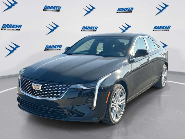 2026 Cadillac CT4 Premium Luxury