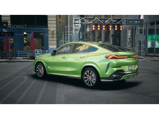 2025 Bmw X6 M photo 2