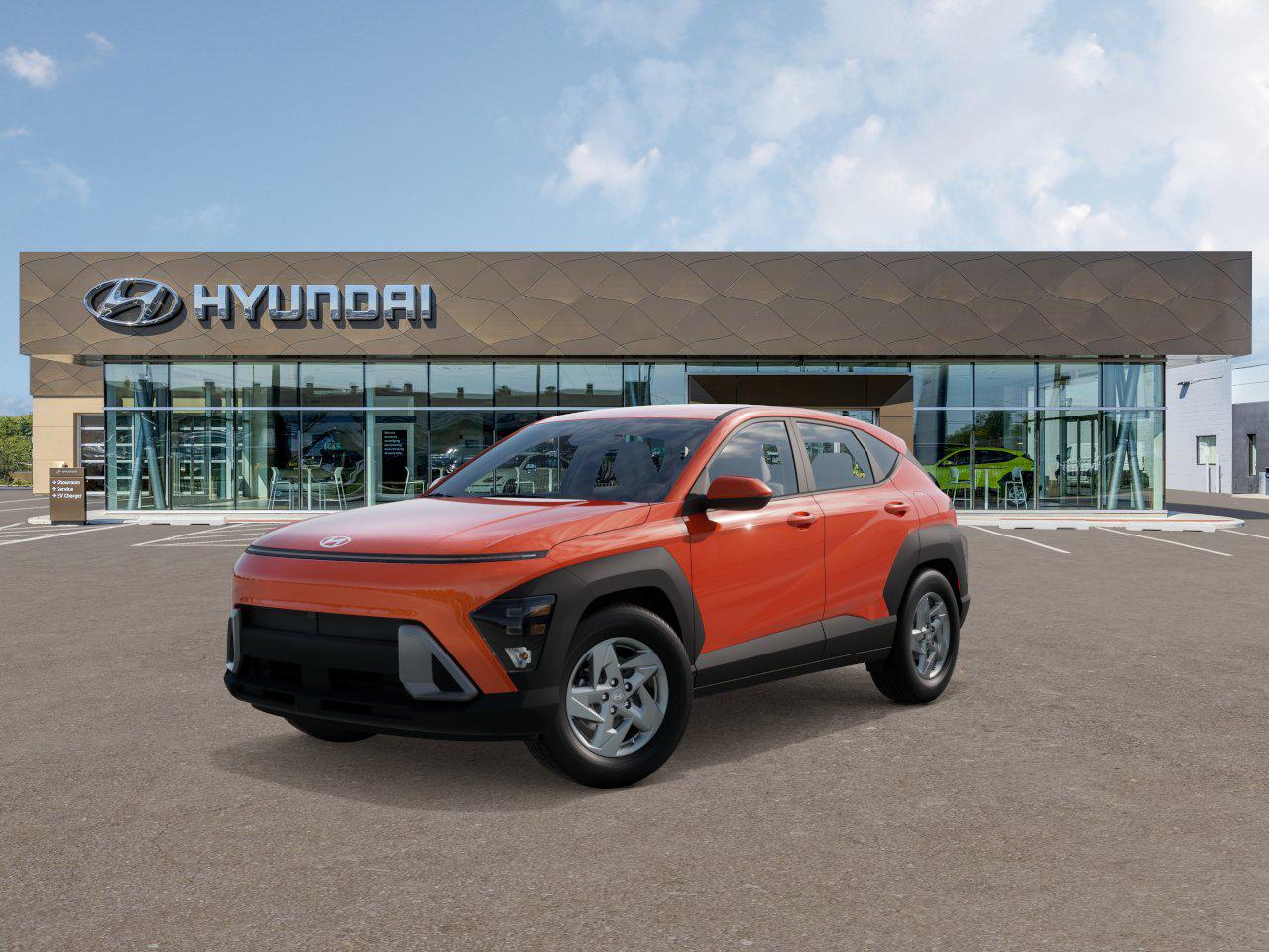 2026 Hyundai Kona SE's photo