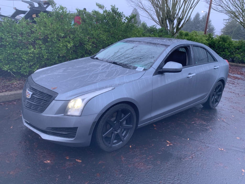 2018 Cadillac ATS Sedan Base's photo