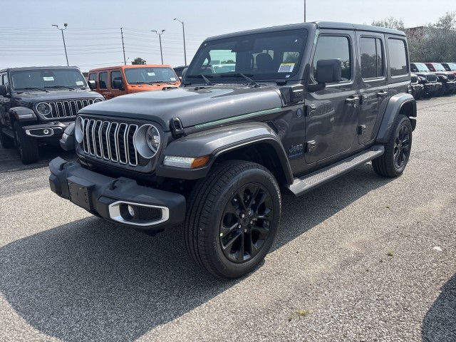2025 Jeep Wrangler 4xe Sahara