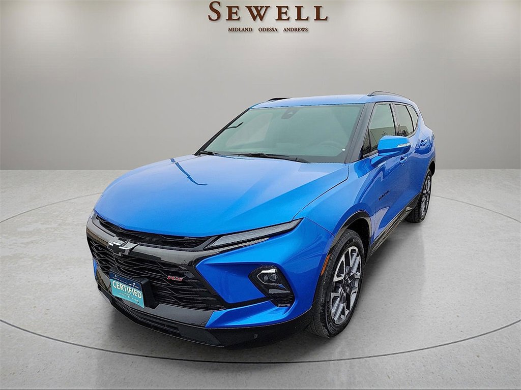 2024 Chevrolet Blazer RS's photo