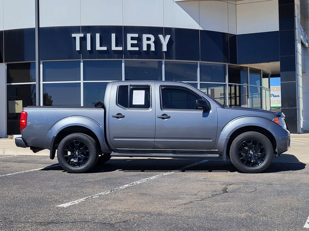 2018 Nissan Frontier