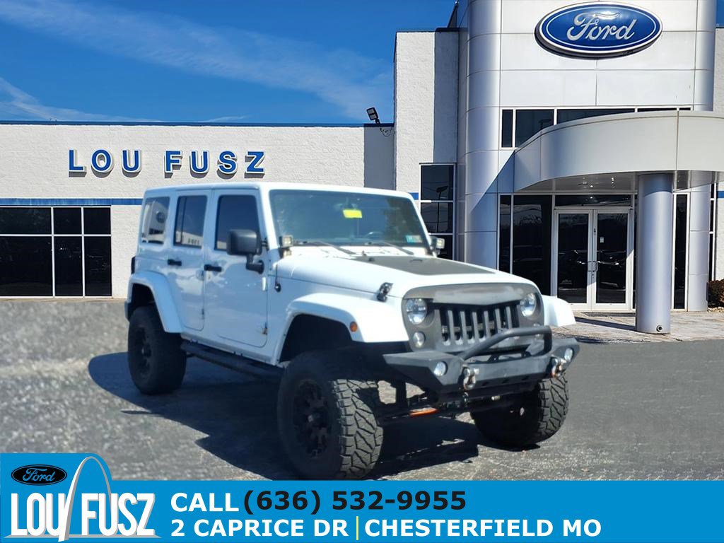 2014 Jeep Wrangler Unlimited