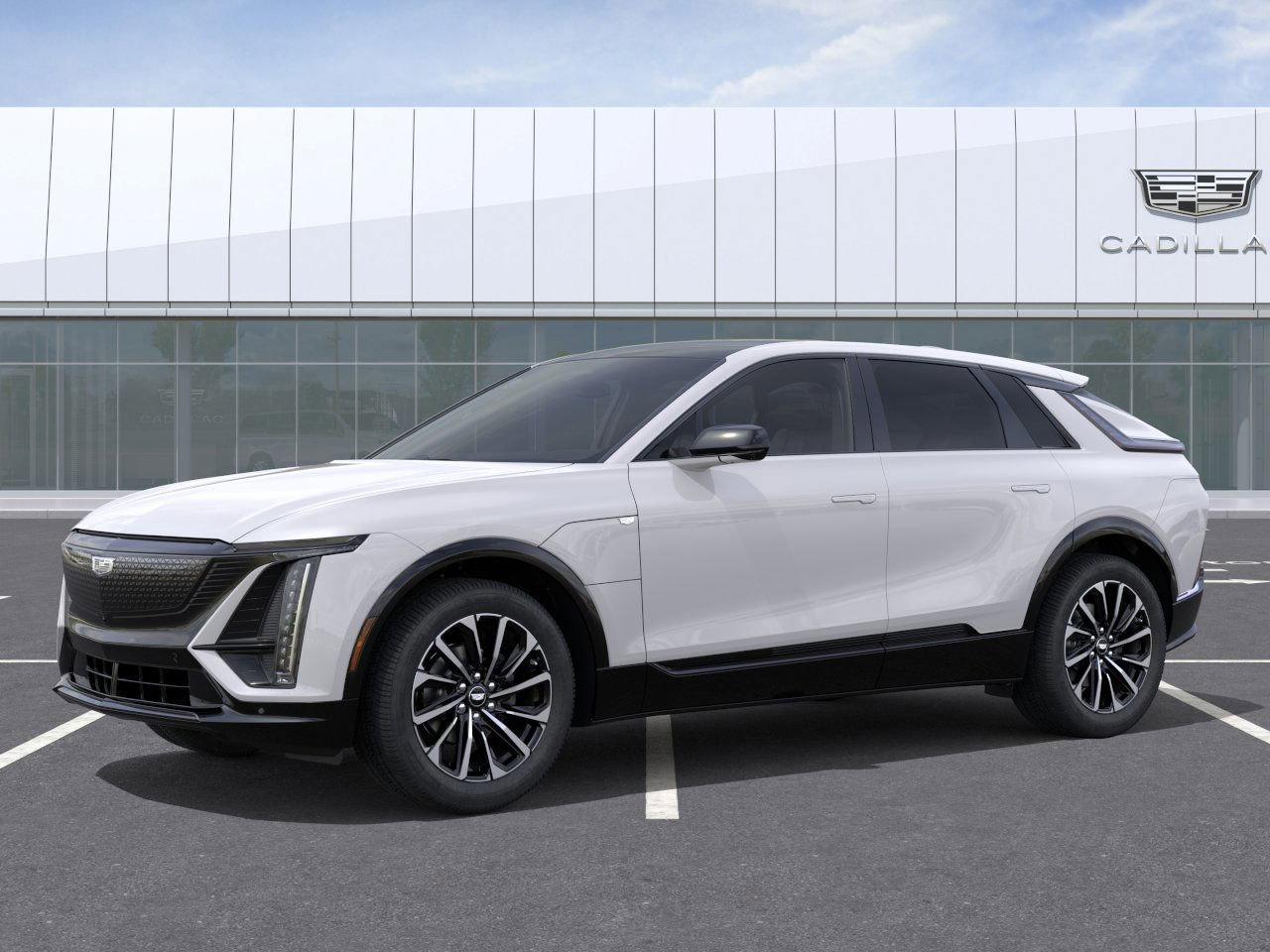 2025 Cadillac Lyriq Sport photo 2