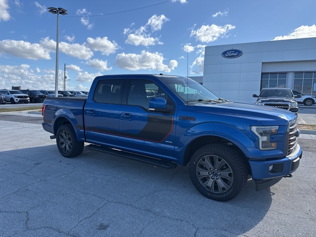 2017 Ford F-150 Lariat's photo