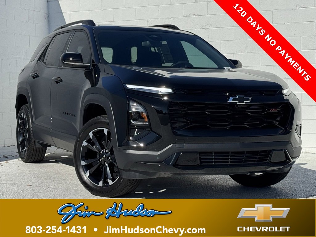 2026 Chevrolet Equinox RS's photo