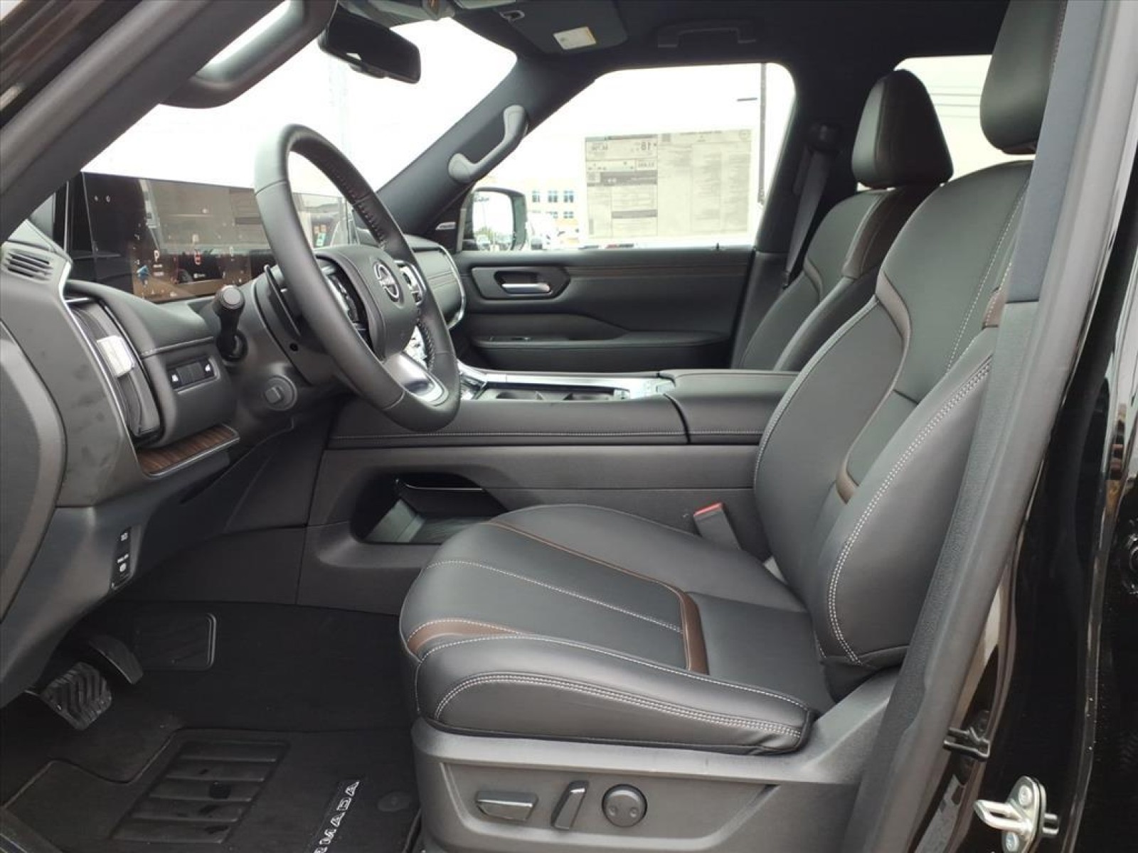 2026 Nissan Armada SL Black at Robbins Nissan