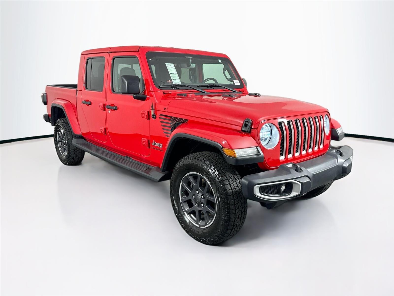 2020 Jeep Gladiator Overland photo 4