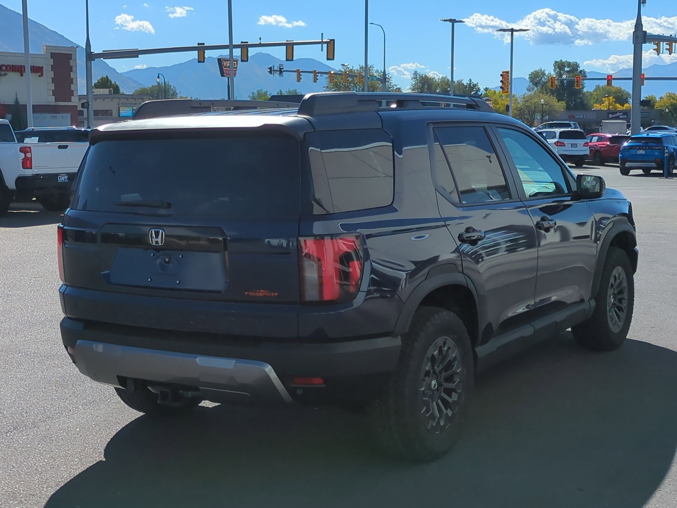 2026 Honda Passport TrailSport photo 3