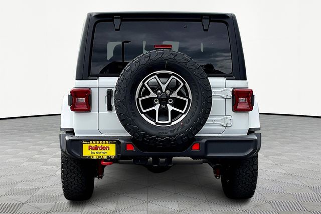 2025 Jeep Wrangler Two-Door Rubicon photo 4