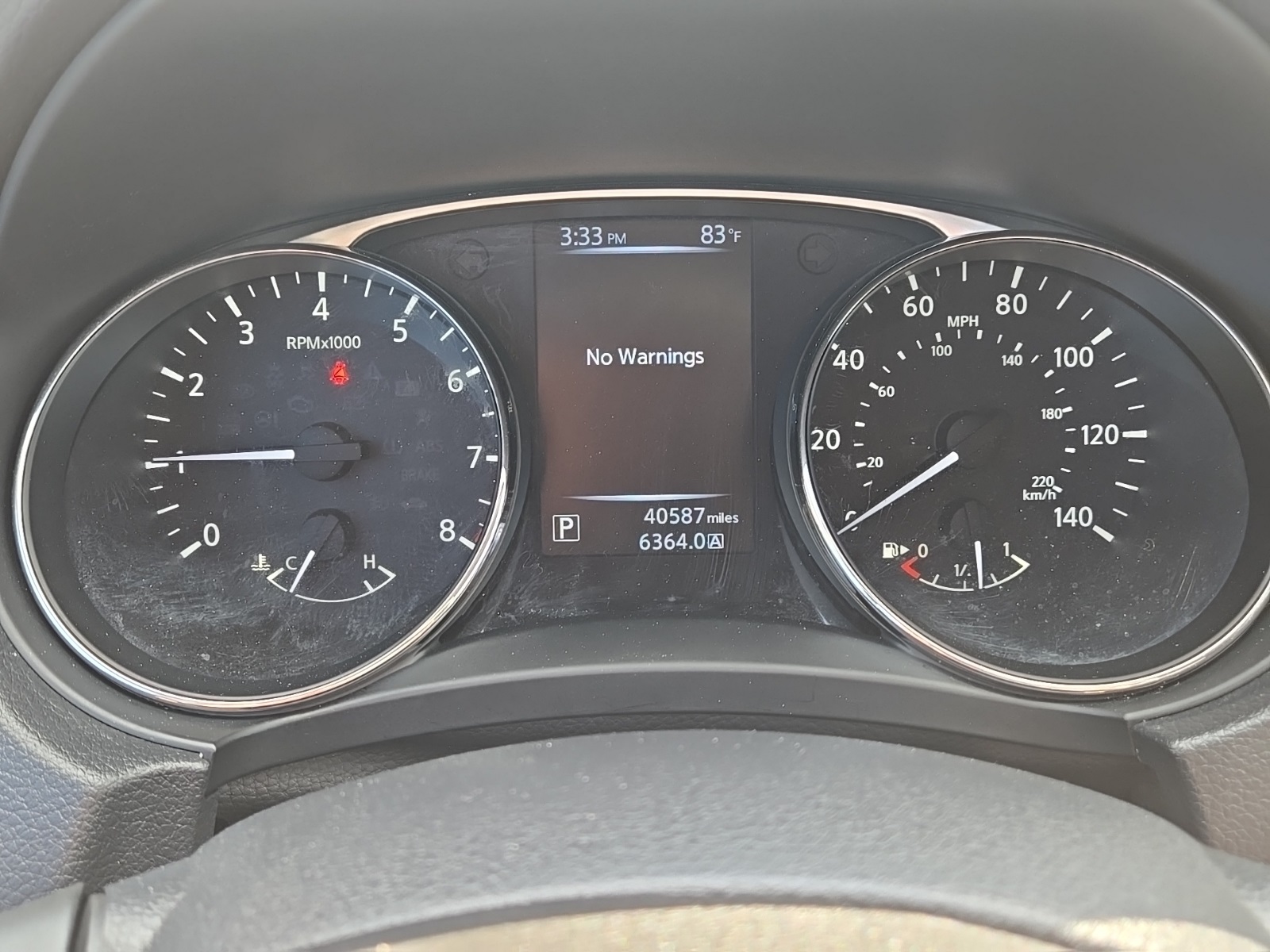 2016 Nissan Rogue SV photo 4