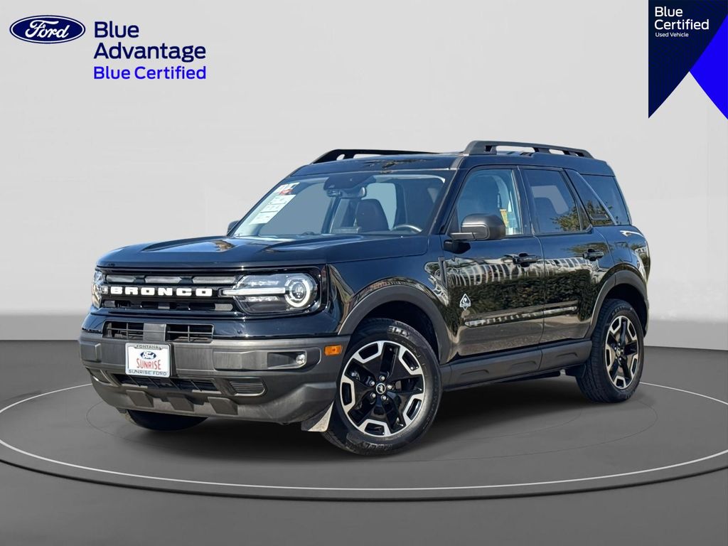 2023 Ford Bronco Sport Outer Banks