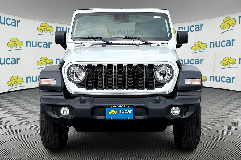 2025 Jeep Wrangler Sport S photo 2
