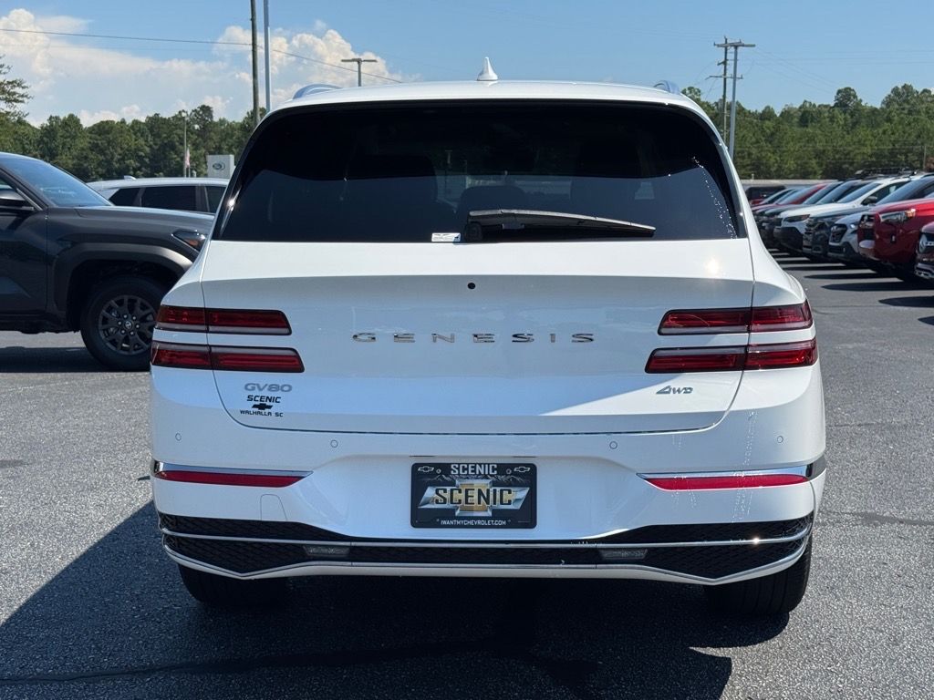 2025 Genesis GV80 2.5T Standard photo 4