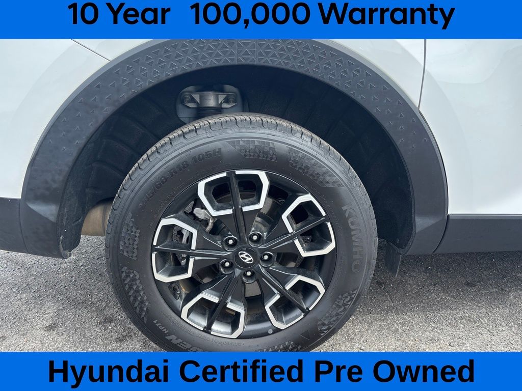2024 Hyundai Santa Cruz SEL photo 4