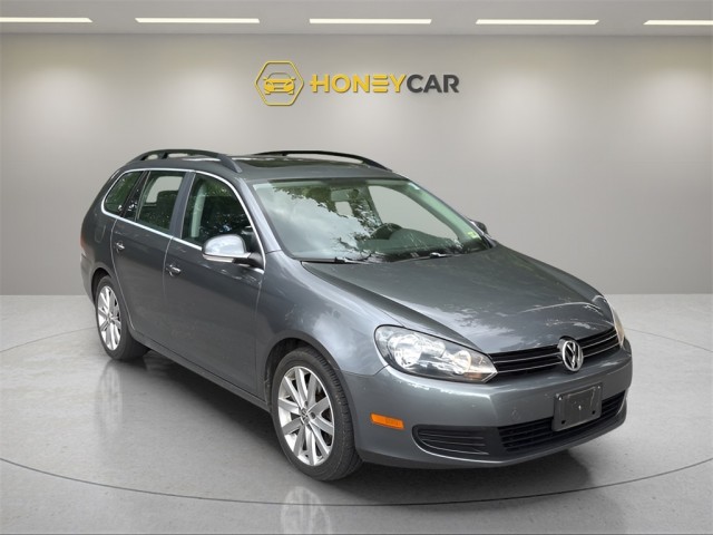 Pre-Owned 2014 Volkswagen Jetta SportWagen 2.0L TDI