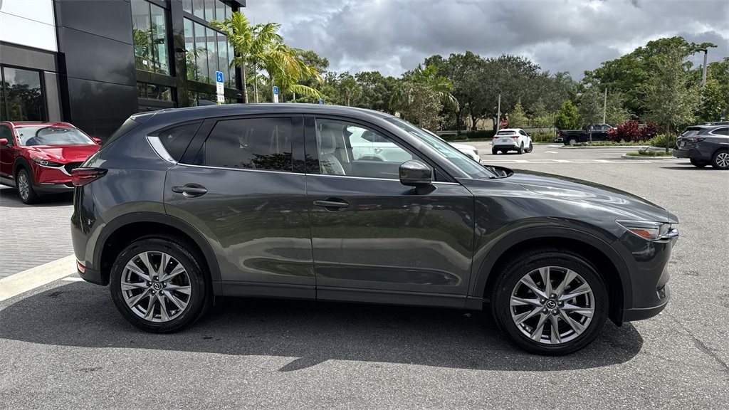 2021 Mazda CX-5 Grand Touring photo 5