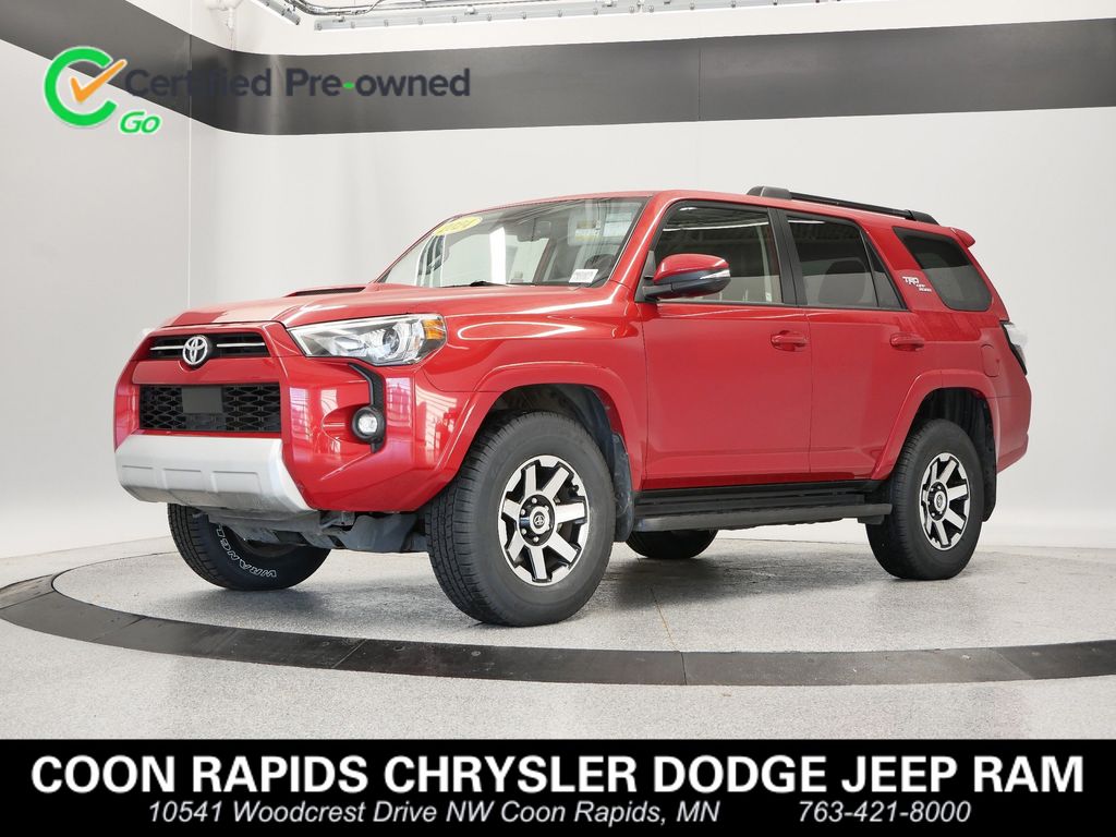2024 Toyota 4Runner TRD Off-Road Premium's photo